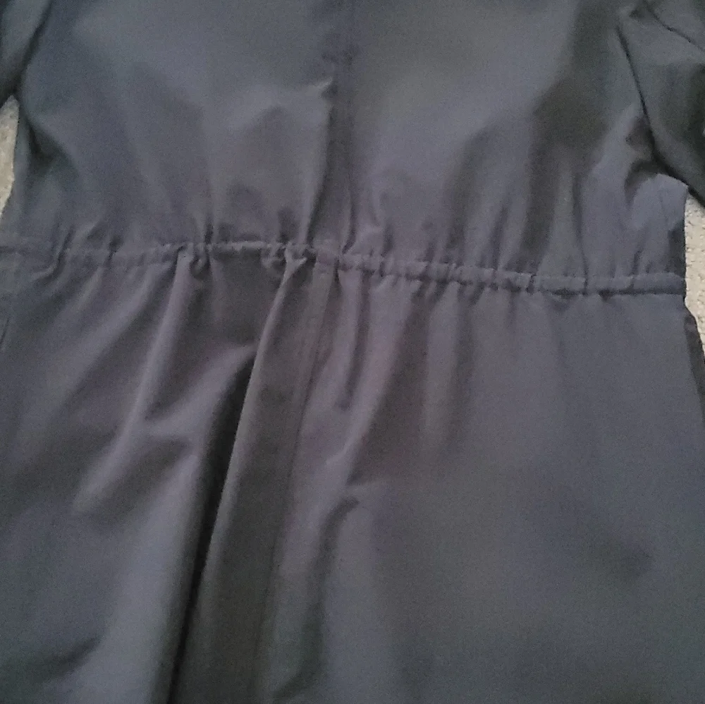 Simply Vera Vera Wang Drawstring Waist Satin Blazer - Picture 14 of 15